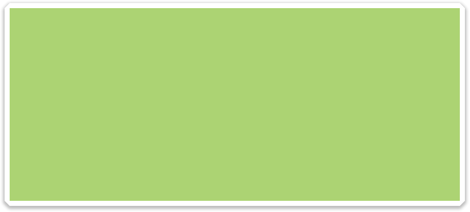 Green Rectangle label shape